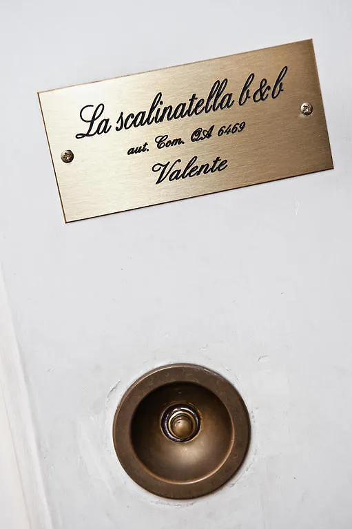 B&B La Scalinatella Roma Oda ve Kahvaltı