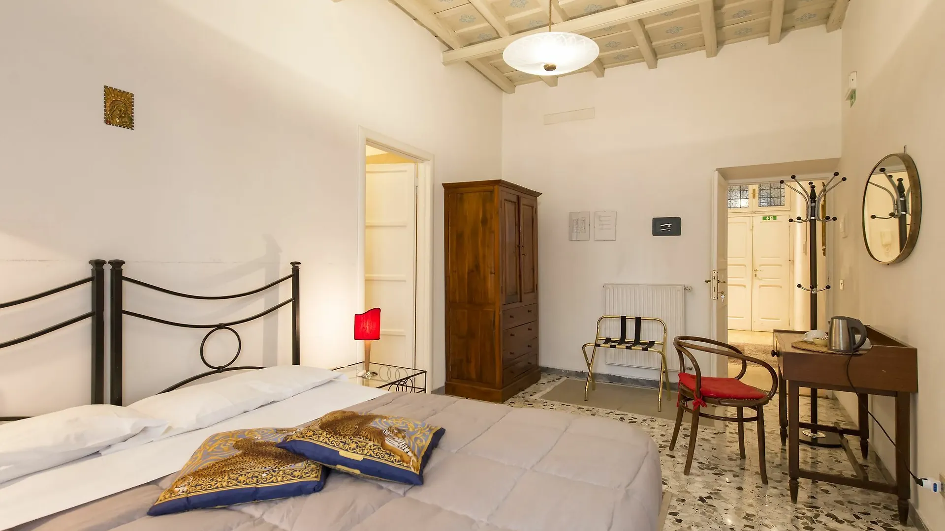 B&B La Scalinatella Roma Oda ve Kahvaltı