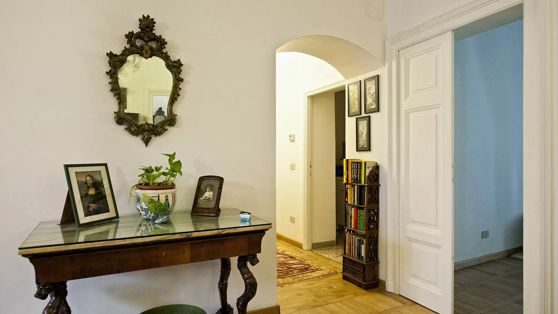 B&B La Scalinatella Roma Oda ve Kahvaltı