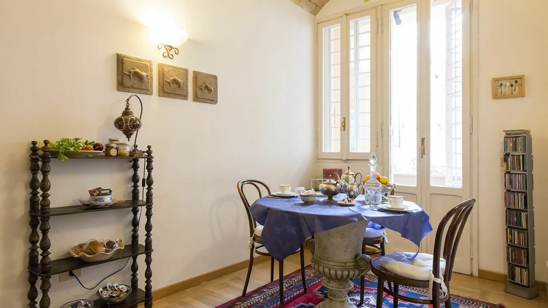 B&B La Scalinatella Roma Oda ve Kahvaltı